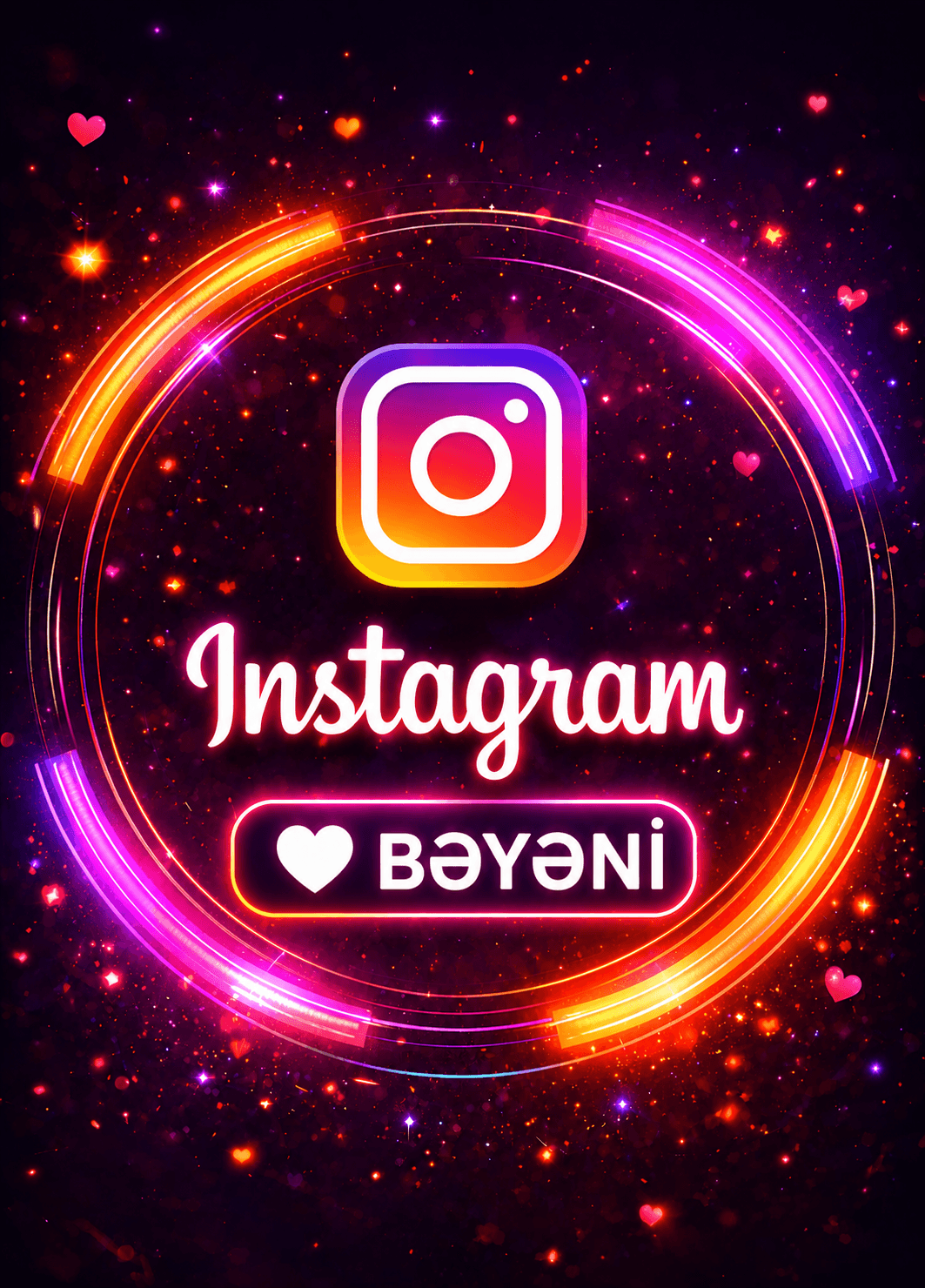 İnstagram Bəyəni (Like)