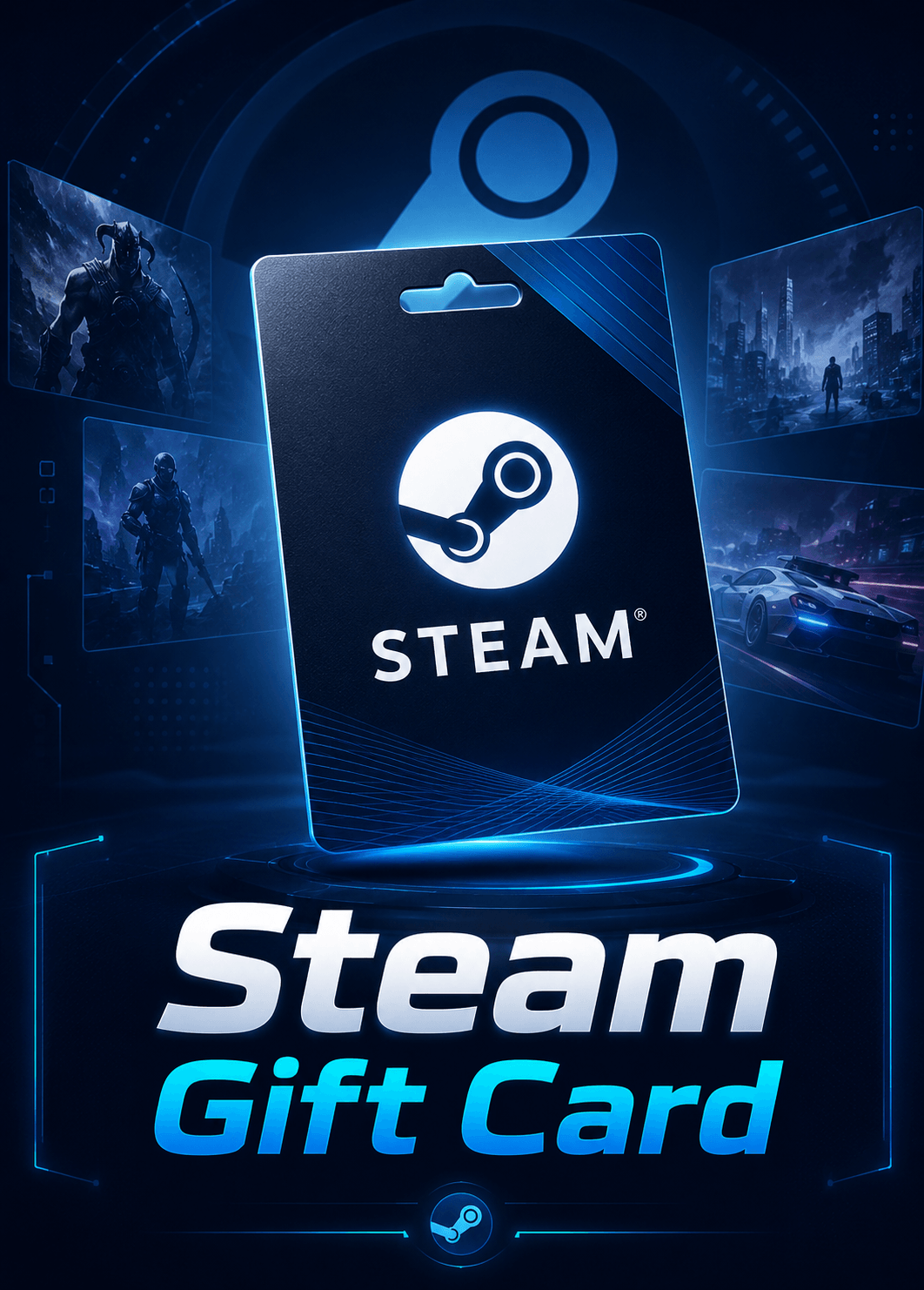 Steam Gift Card