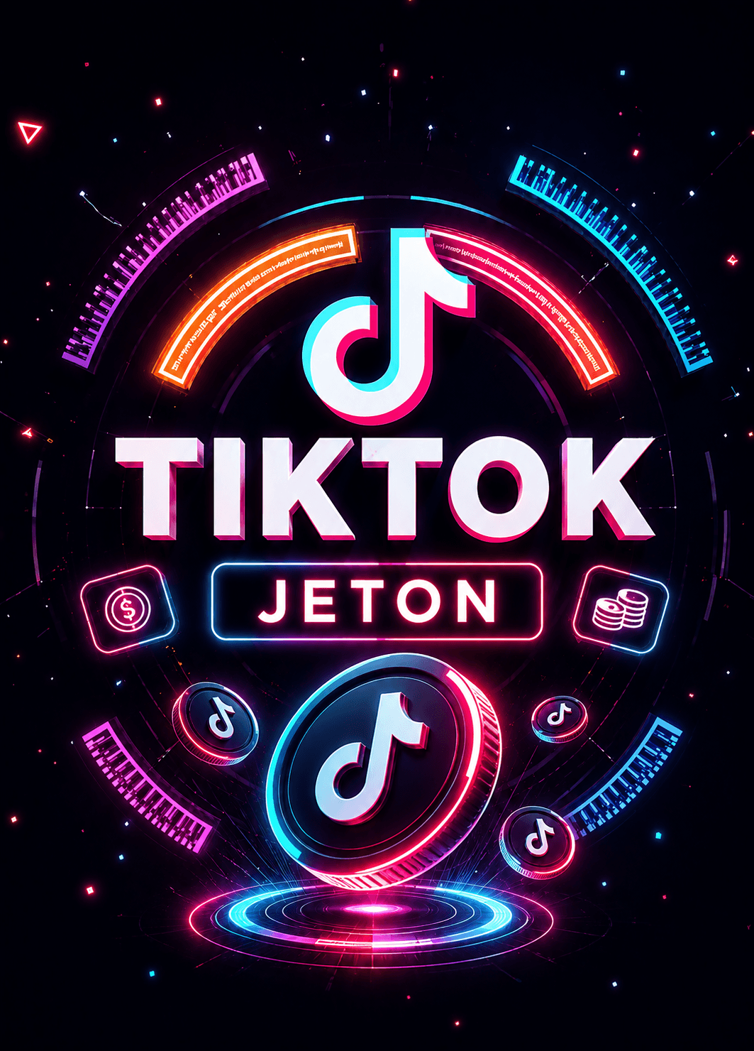 TikTok Jeton (Hesab)